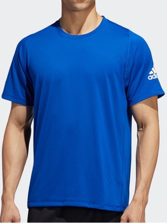 adidas Other - Adidas Freelift Men’s T-Shirt Medium Blue Climalite Athletic Training Tee Size M